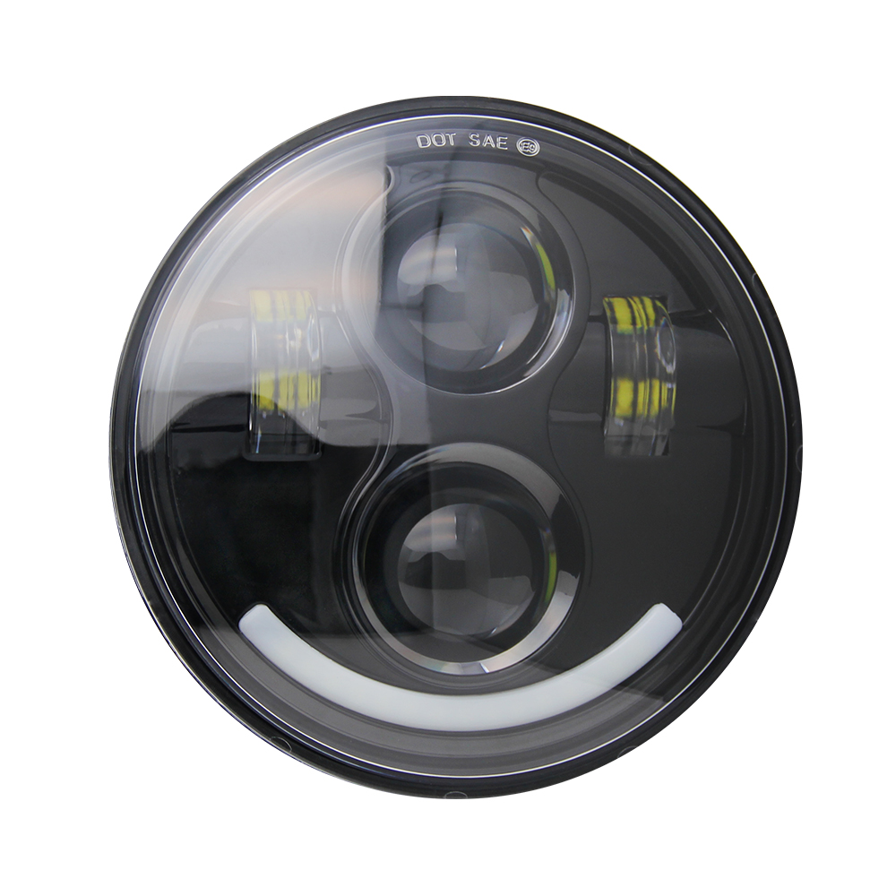 CEドットホワイト5.75 /インチ20W LEDヘッドライトJG-M002A