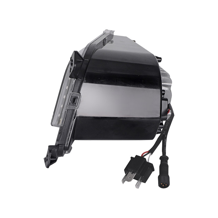 Polaris RZR ATV ヘッドライトRGB Halo リング付き JG-R001-R