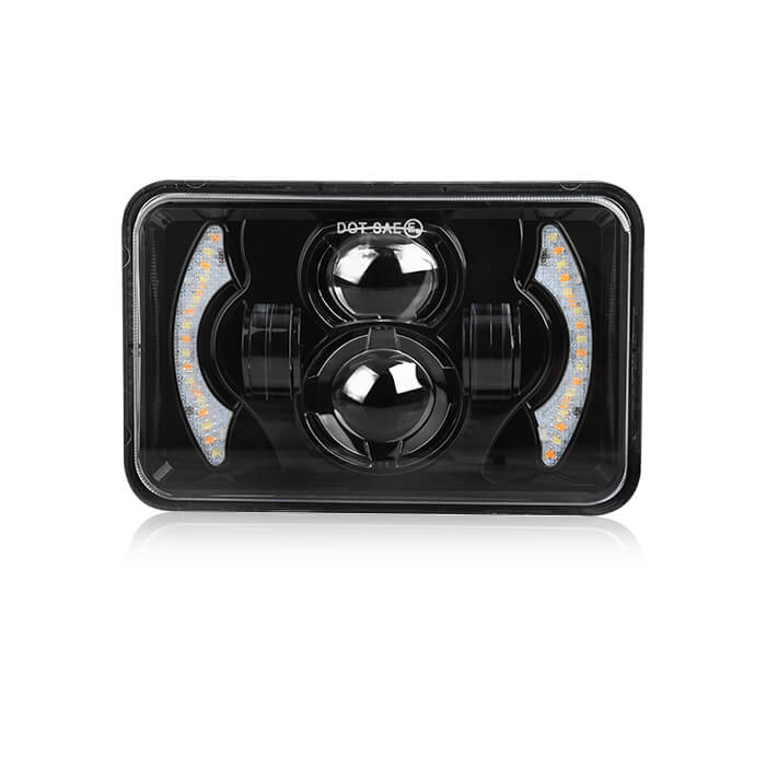 4x6クレセントハロー長方形ヘッドライト卸売 JG-T001-YY